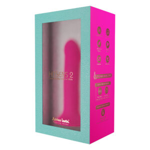 Adrien Lastic Hitsens 2 Dual Density Silicone Dildo Pink