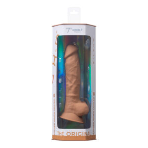 Silex-D The Original Model 1 Dildo 7" Caramel