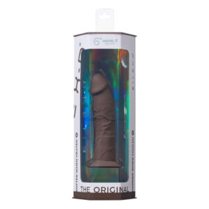 Silex-D The Original Model 2 Dildo 6" Chocolate