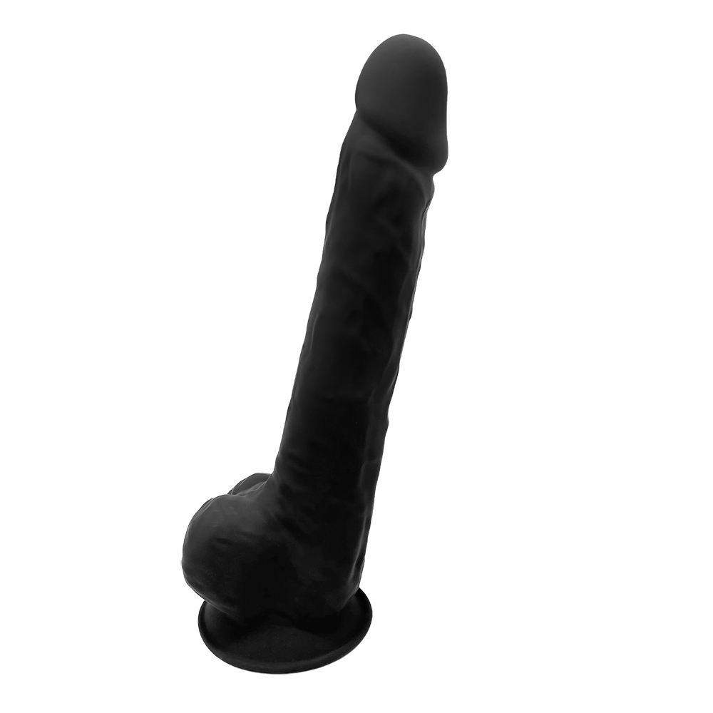 Silex-D The Original Model 1 Dildo 15" Black 2 Silex-D The Original Model 1 Dildo 15" Black - Image 2