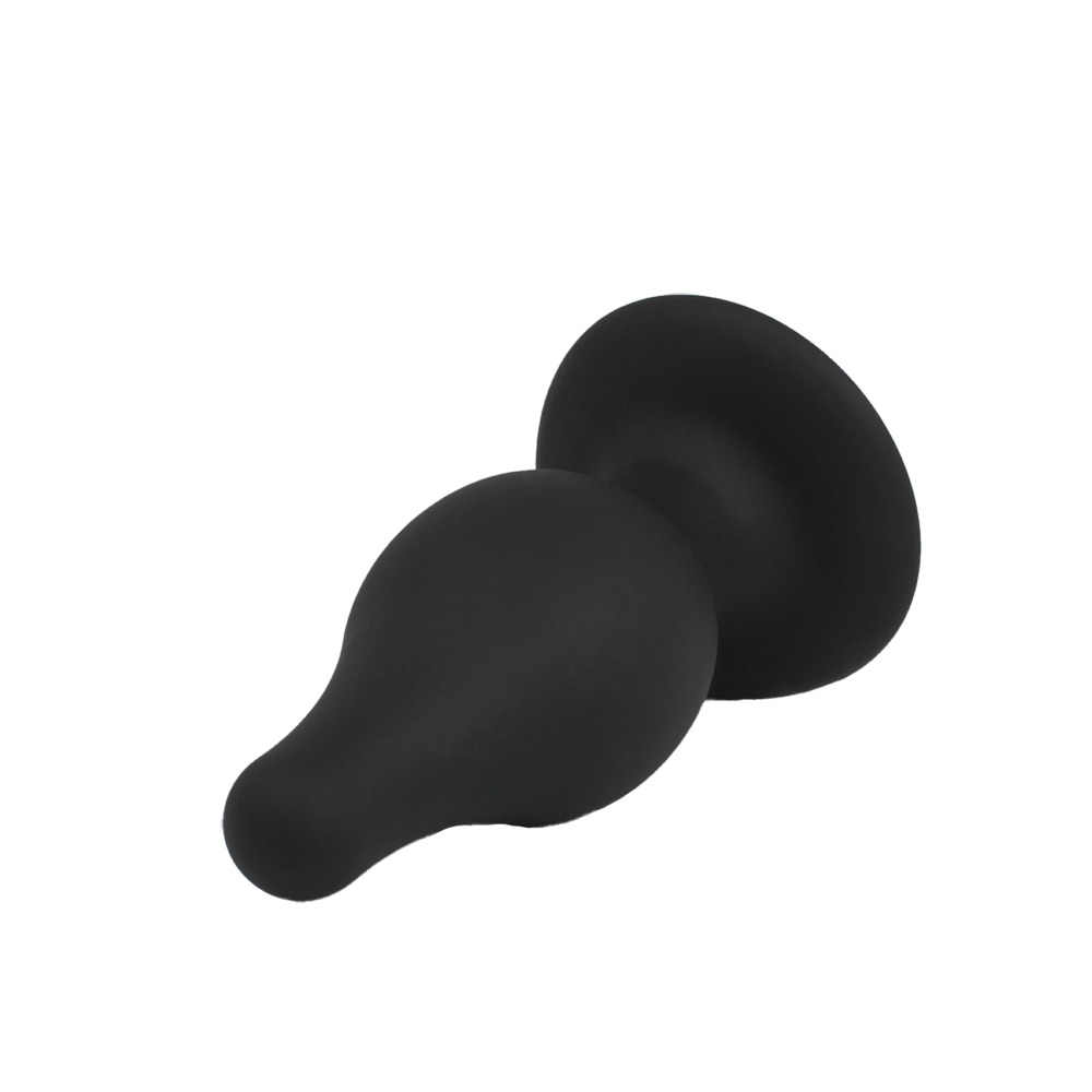 Silex-D The Original Plug Model 2 Dildo 4" L Black 3 Silex-D The Original Plug Model 2 Dildo 4" L Black - Image 3