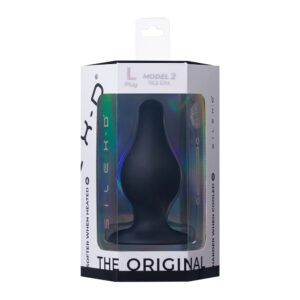 Silex-D The Original Plug Model 2 Dildo 4" L Black