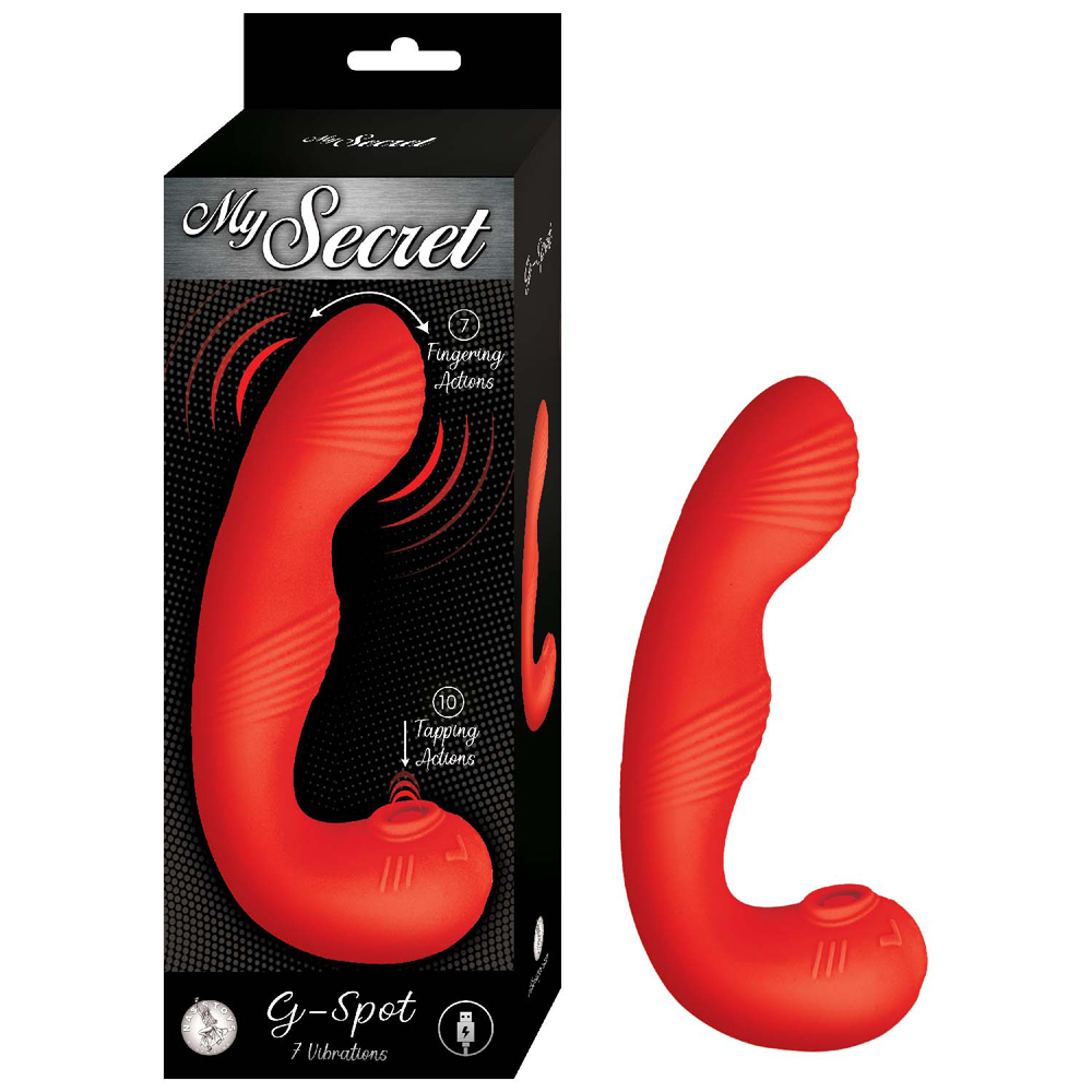 My Secret G-Spot Red 1 My Secret G-Spot Red
