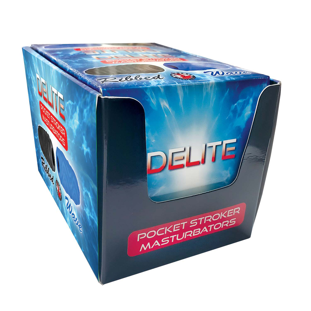 Delite Pocket Stroker Masturbators Display 3 Delite Pocket Stroker Masturbators Display - Image 3