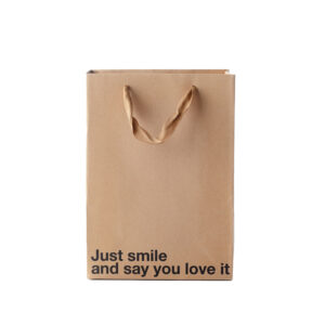 Just Smile And Say You Love It 3-Pack Bag