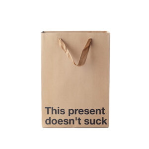 This Present Doesn't Suck 3-Pack Bag