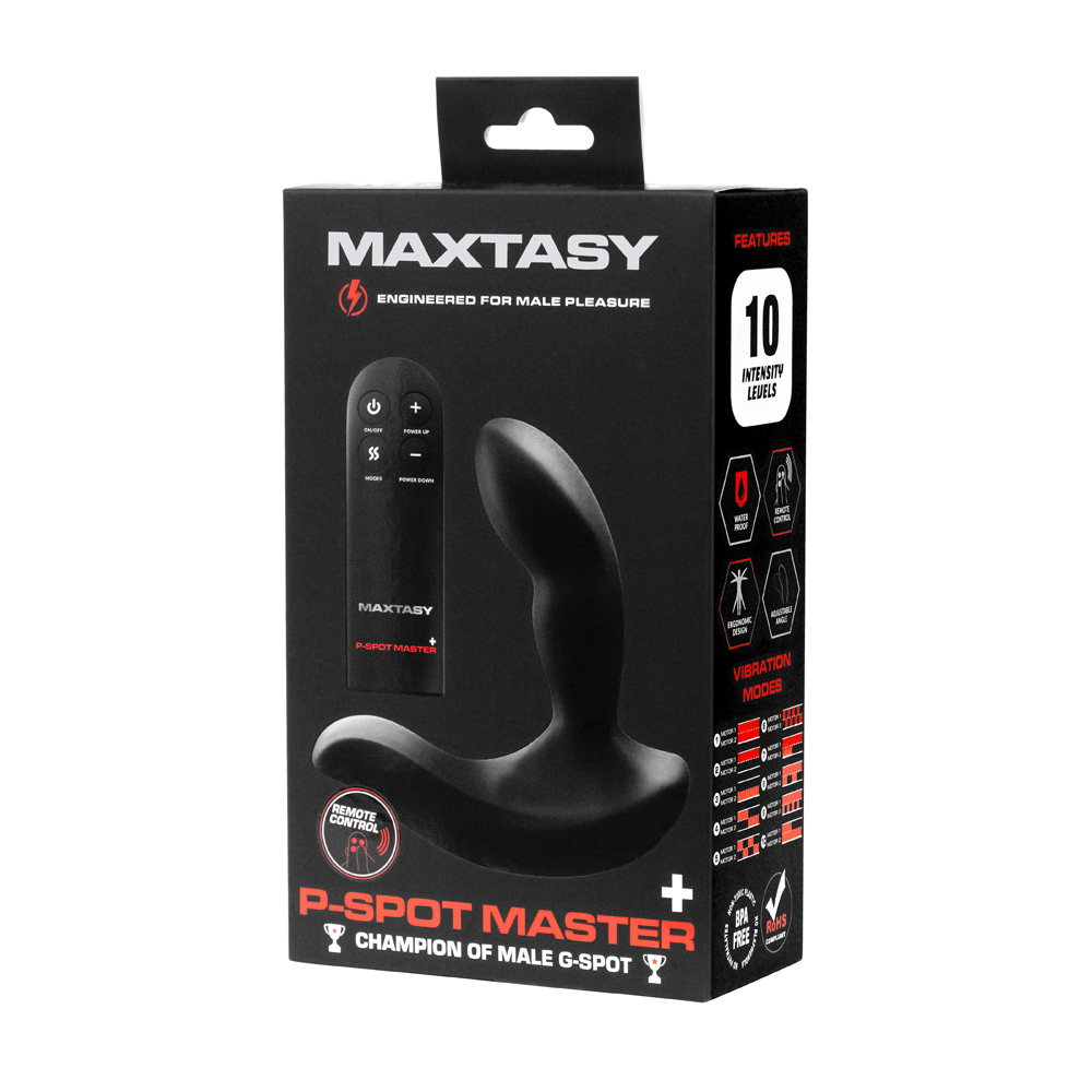 Maxtasy P-Spot With Master Remote 1 Maxtasy P-Spot With Master Remote