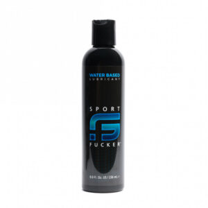 Sport Fucker Water-based Lubricant 8 oz.