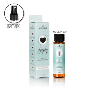Deeply Love You Throat Relaxing Spray 1 oz. Bottle Chocolate Mint
