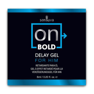 On Bold Delay Gel 6 Ml. Single-Use Packet