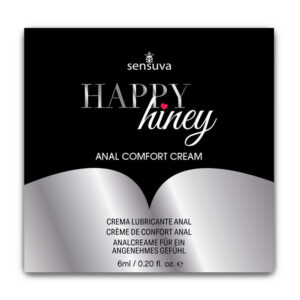 Happy Hiney Anal Comfort Gel 6 Ml. Single-Use Packet