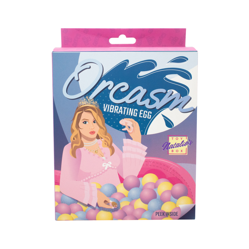 Orcasm Remote Controlled Wearable Egg Vibrator 1 Orcasm Remote Controlled Wearable Egg Vibrator