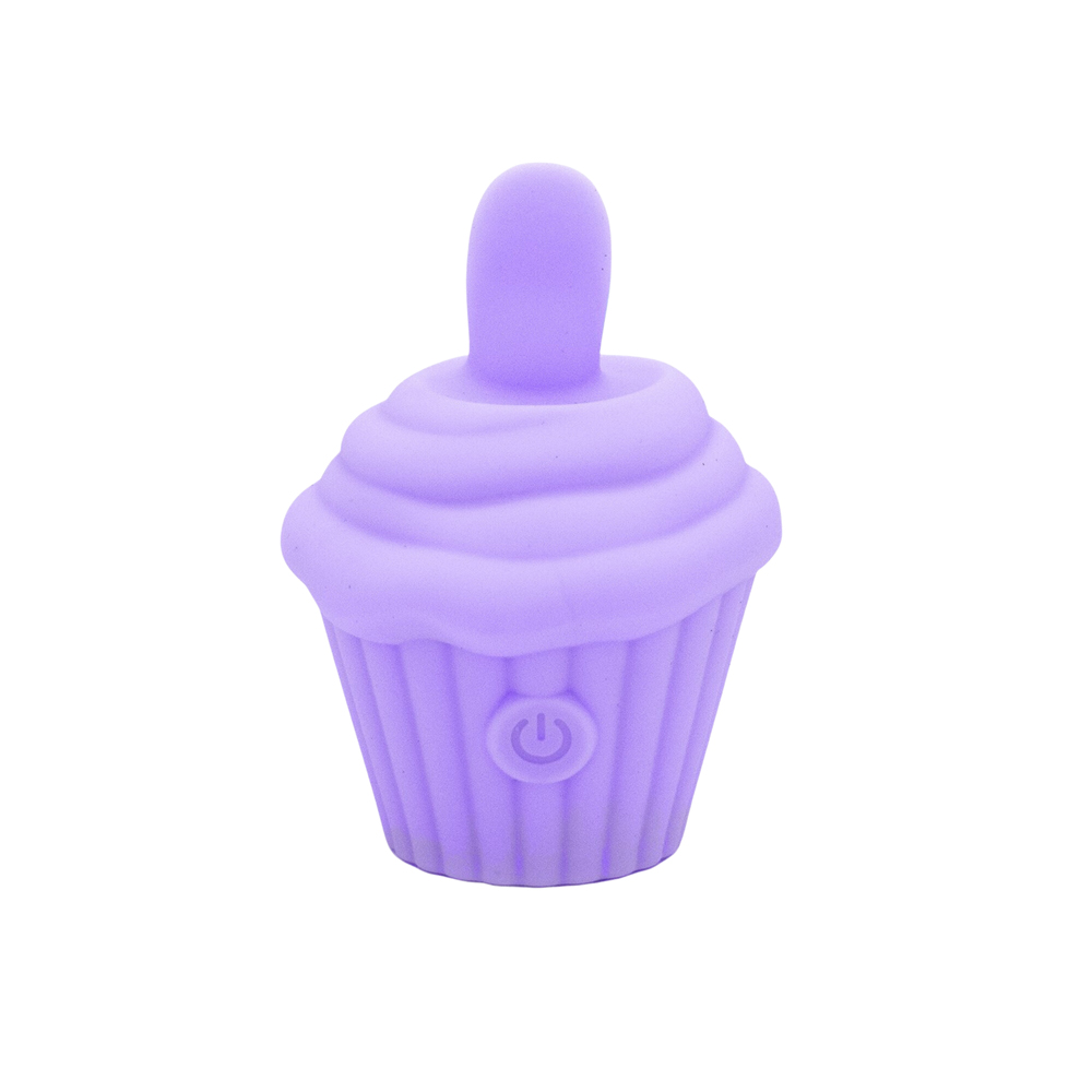 Cake Eater Clit Flicker Stimulator Purple 2 Cake Eater Clit Flicker Stimulator Purple - Image 2