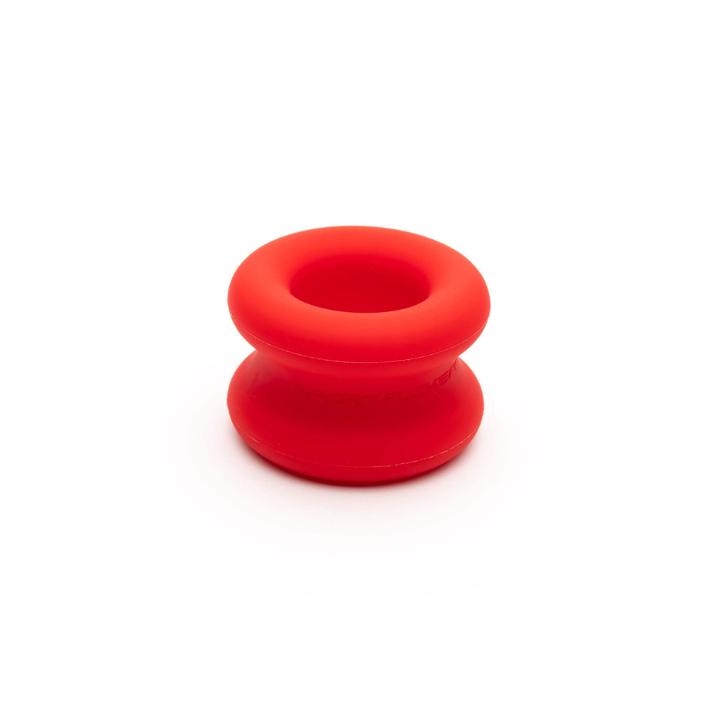 Sport Fucker Muscle Ball Stretcher Red Silicone 2 Sport Fucker Muscle Ball Stretcher Red Silicone - Image 2