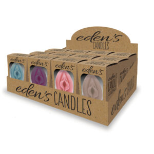 Eden's Candles Vjay 12Ct Display