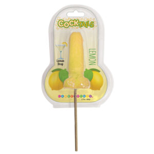 Cocktails 3D Lollipops Lemon