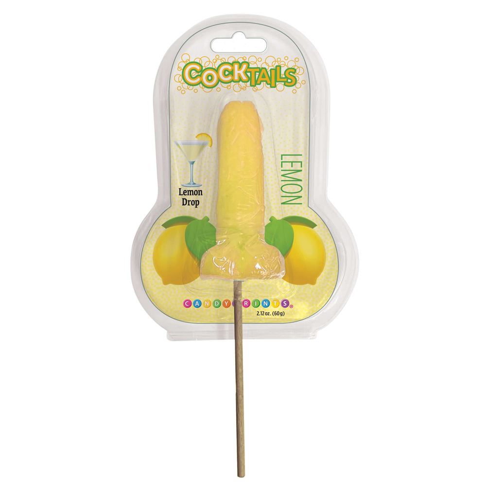 Cocktails 3D Lollipops Lemon 1 Cocktails 3D Lollipops Lemon