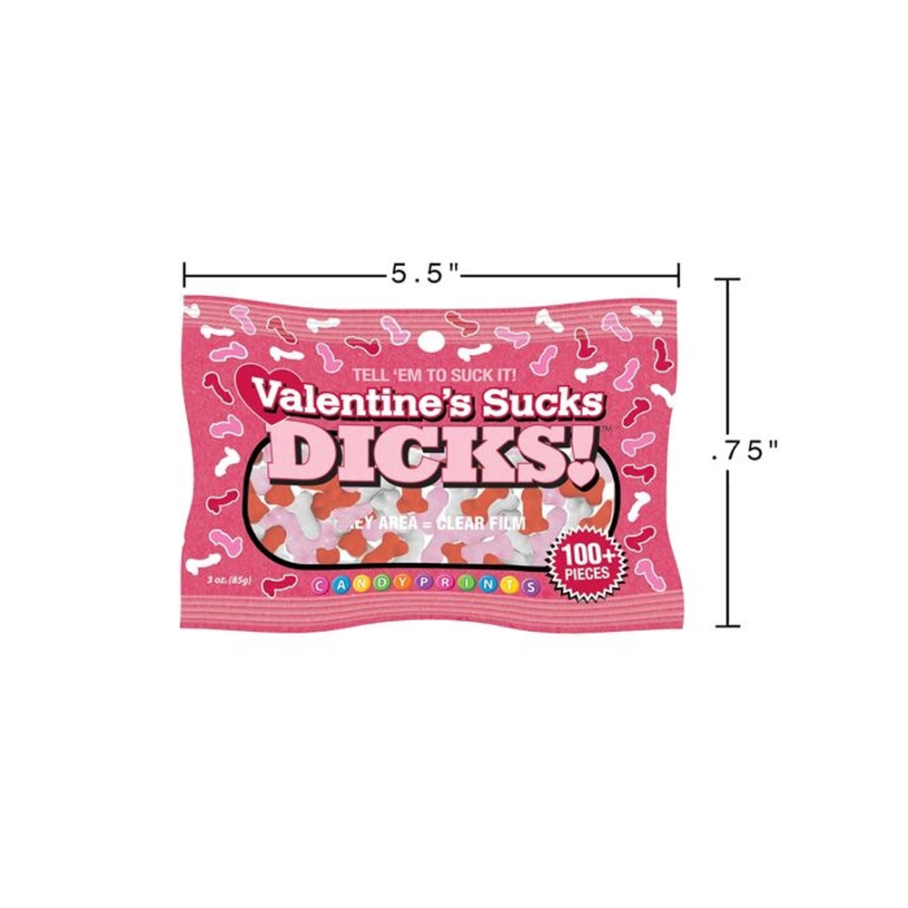Valentine's Sucks Dicks 3 oz. Bag 2 Valentine's Sucks Dicks 3 oz. Bag - Image 2