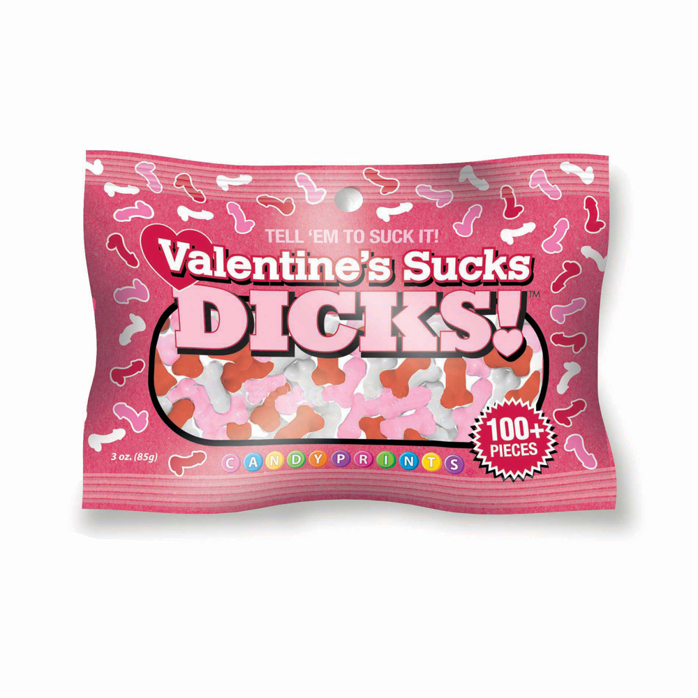 Valentine's Sucks Dicks 3 oz. Bag 1 Valentine's Sucks Dicks 3 oz. Bag