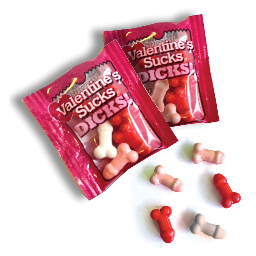 Valentine's Sucks Dicks 100Pk Display 2 Valentine's Sucks Dicks 100Pk Display - Image 2