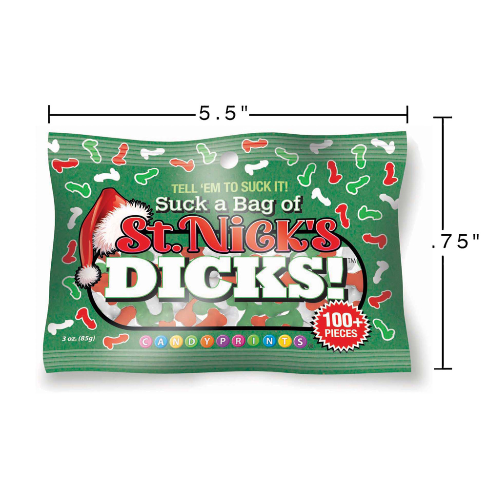 St. Nick's Dicks 3 oz. Bag 2 St. Nick's Dicks 3 oz. Bag - Image 2