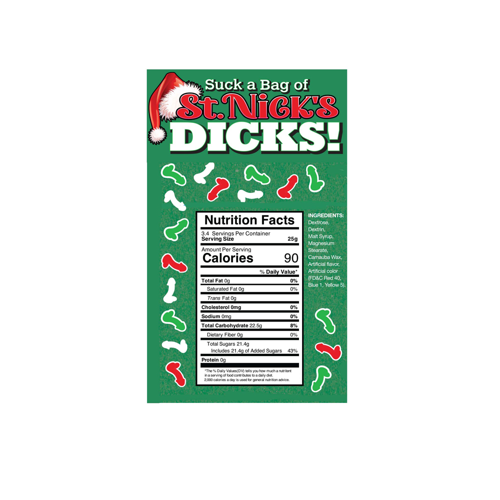 St. Nick's Dicks 3 oz. Bag 3 St. Nick's Dicks 3 oz. Bag - Image 3