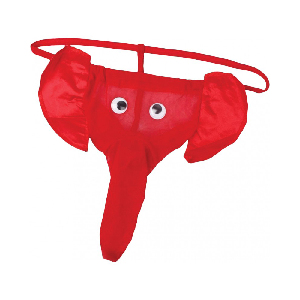 Elephant Thong Red 2 Elephant Thong Red - Image 2