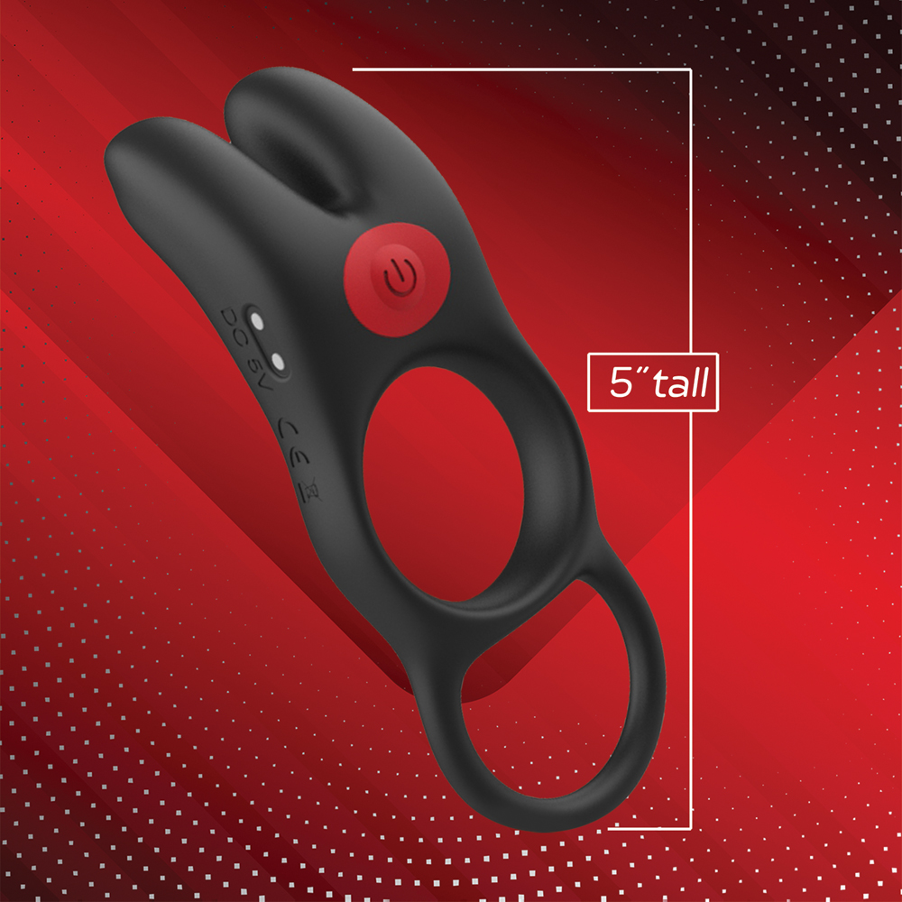 Red Dot Cock Ring V1 2 Red Dot Cock Ring V1 - Image 2