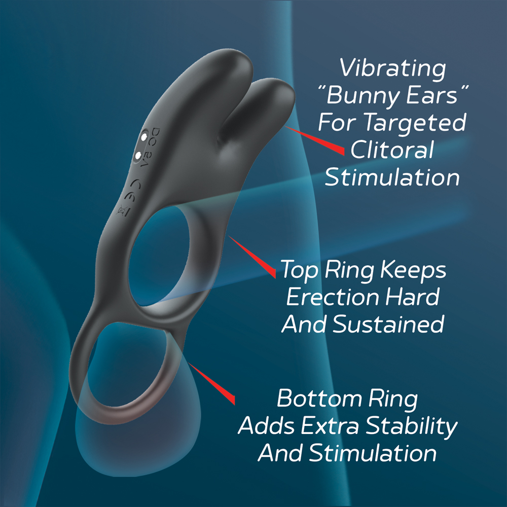 Red Dot Cock Ring V1 3 Red Dot Cock Ring V1 - Image 3