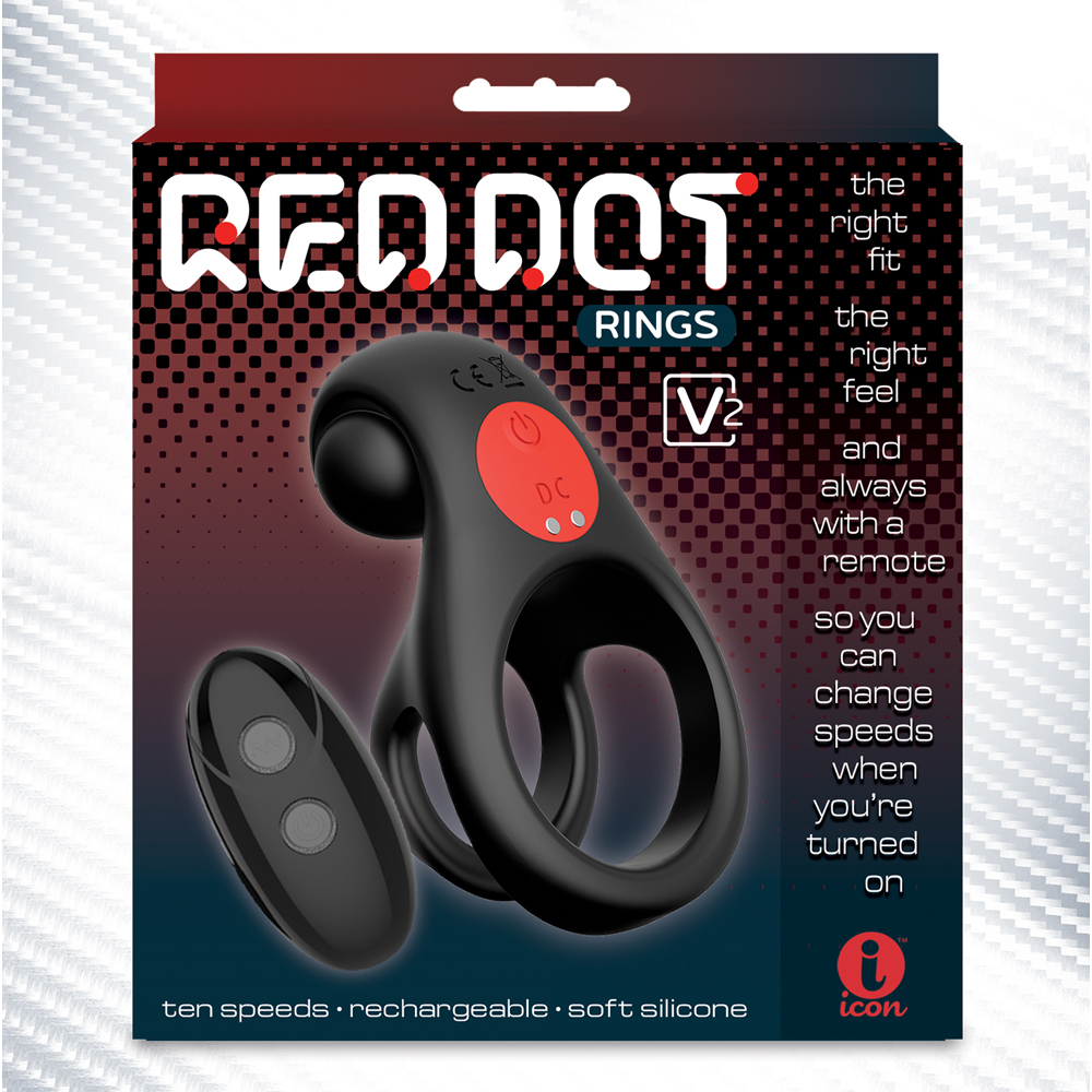 Red Dot Cock Ring V2 1 Red Dot Cock Ring V2