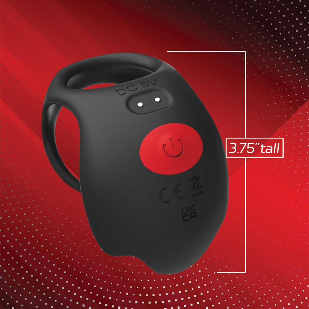 Red Dot Cock Ring V3 2 Red Dot Cock Ring V3 - Image 2