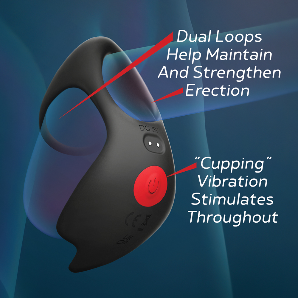 Red Dot Cock Ring V3 3 Red Dot Cock Ring V3 - Image 3