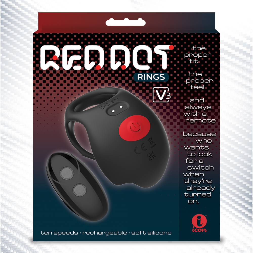 Red Dot Cock Ring V3 1 Red Dot Cock Ring V3