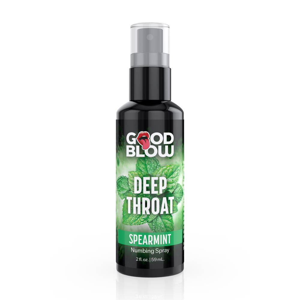 Good Blow Deep Throat Spray Spearmint 1 oz. 2 Good Blow Deep Throat Spray Spearmint 1 oz. - Image 2