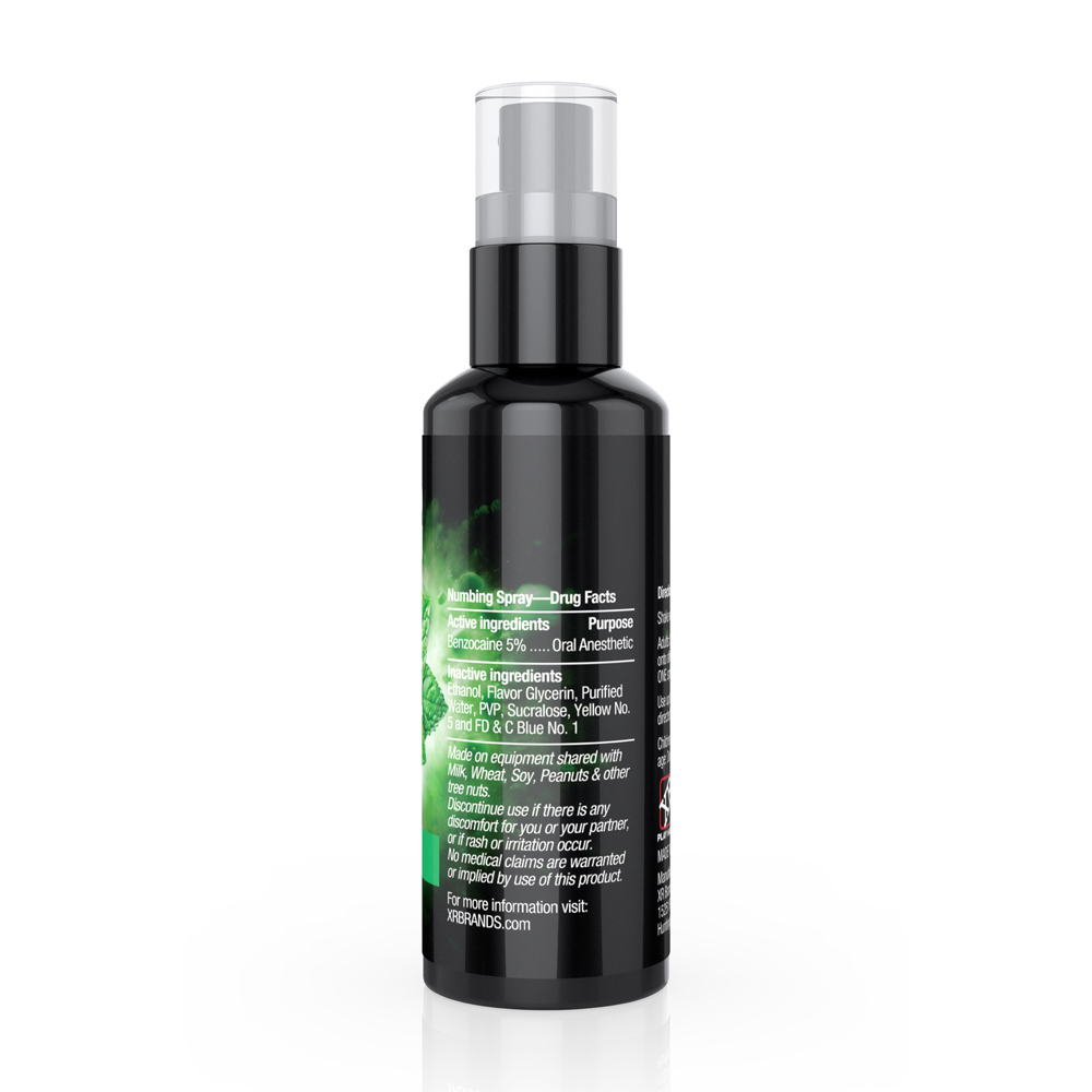 Good Blow Deep Throat Spray Spearmint 1 oz. 3 Good Blow Deep Throat Spray Spearmint 1 oz. - Image 3