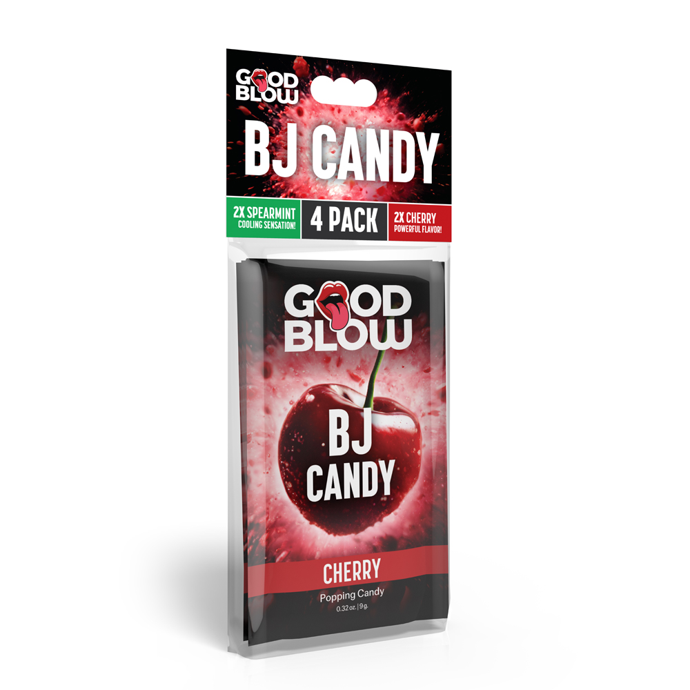Good Blow BJ Candy Sampler Pack Spearmint/Cherry 4 pcs 1 Good Blow BJ Candy Sampler Pack Spearmint/Cherry 4 pcs