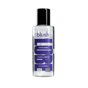 Blush Lube Water-Based 2 oz.