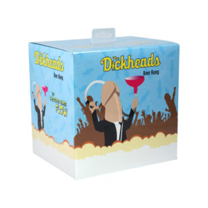 The Dickheads Beer Bong Blue
