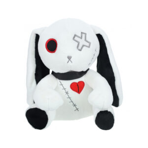 S-Line Rabbit Cross Eye Small White