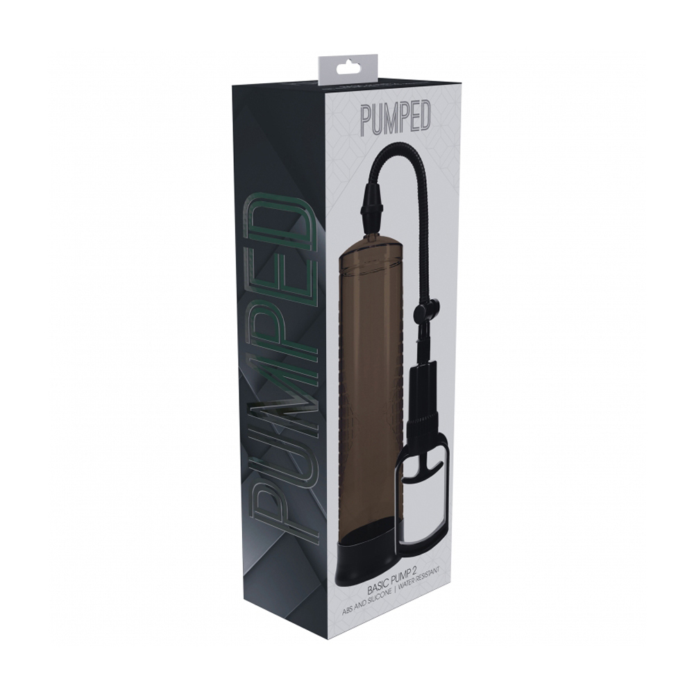Pumped Basic Pump 2 Water Resistant Black 1 Pumped Basic Pump 2 Water Resistant Black