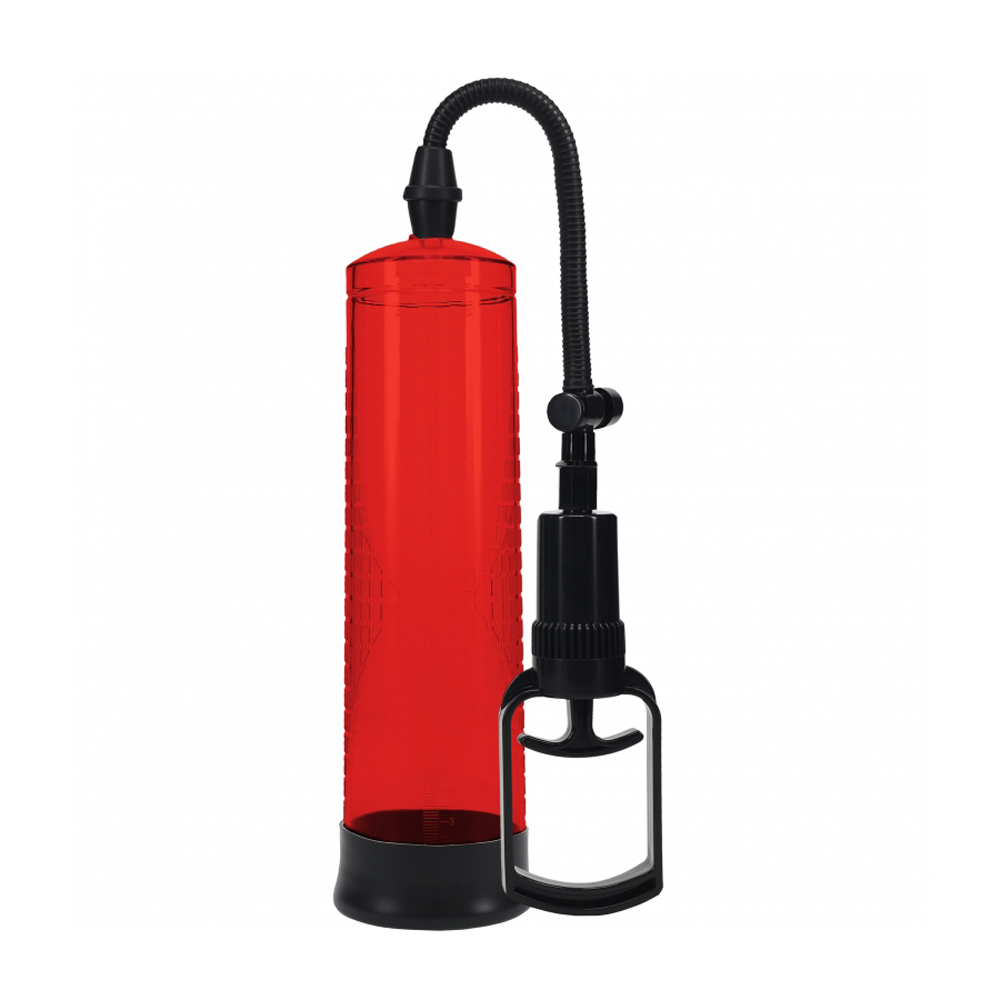 Pumped Basic Pump 2 Water Resistant Red 2 Pumped Basic Pump 2 Water Resistant Red - Image 2