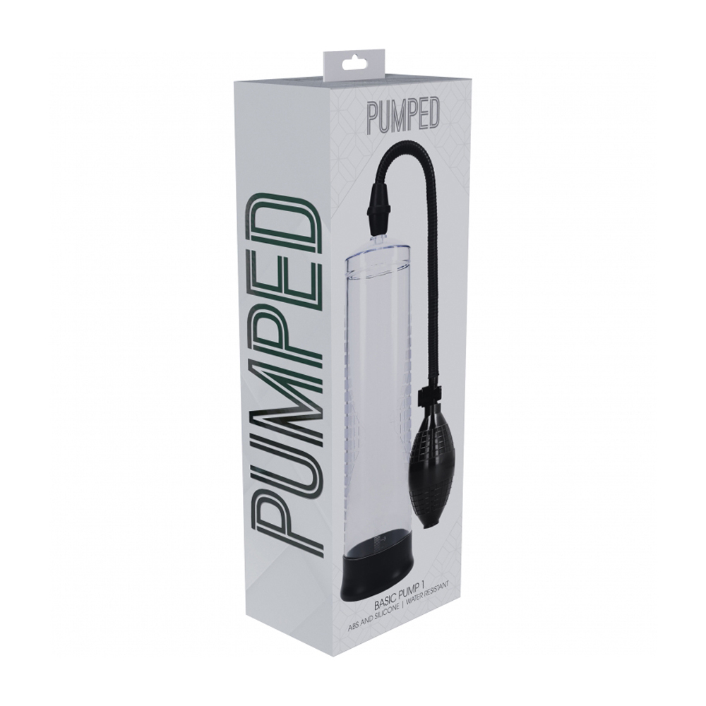Pumped Basic Pump 1 Water Resistant Transparent 1 Pumped Basic Pump 1 Water Resistant Transparent