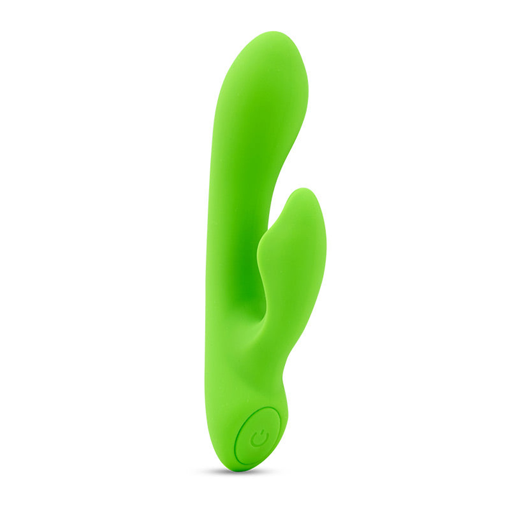 Jolie Nubii Warming Mini Rabbit Lime Green 2 Jolie Nubii Warming Mini Rabbit Lime Green - Image 2