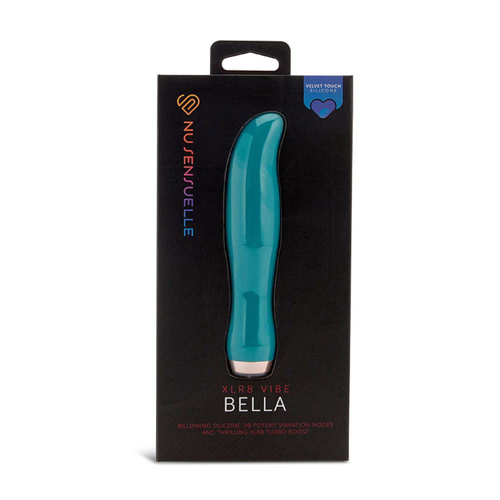 Nu Sensuelle Velvet Touch Bella Emerald Green 1 Nu Sensuelle Velvet Touch Bella Emerald Green