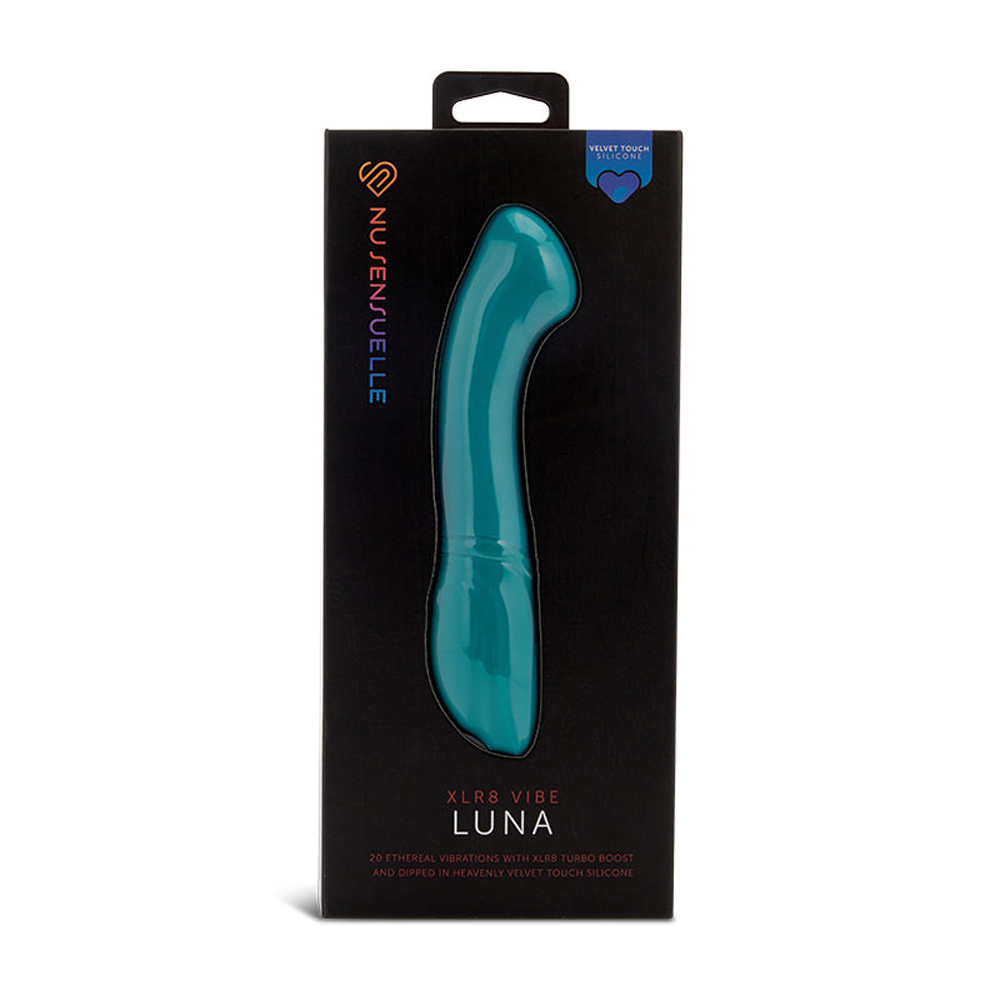 Nu Sensuelle Velvet Touch Luna Emerald Green 1 Nu Sensuelle Velvet Touch Luna Emerald Green