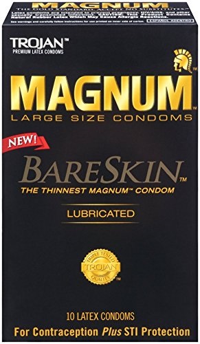 Trojan Magnum Bareskin 10Pk 1 Trojan Magnum Bareskin 10Pk