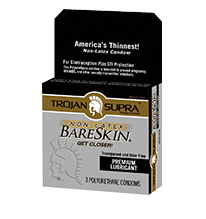 Trojan Bareskin 3pk