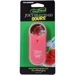 Goodhead Juicy Head Dry Mouth Spray To-Go Sour Watermelon 0.30 oz.