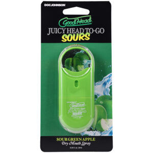 Goodhead Juicy Head Dry Mouth Spray To-Go Sour Green Apple 0.30 oz.