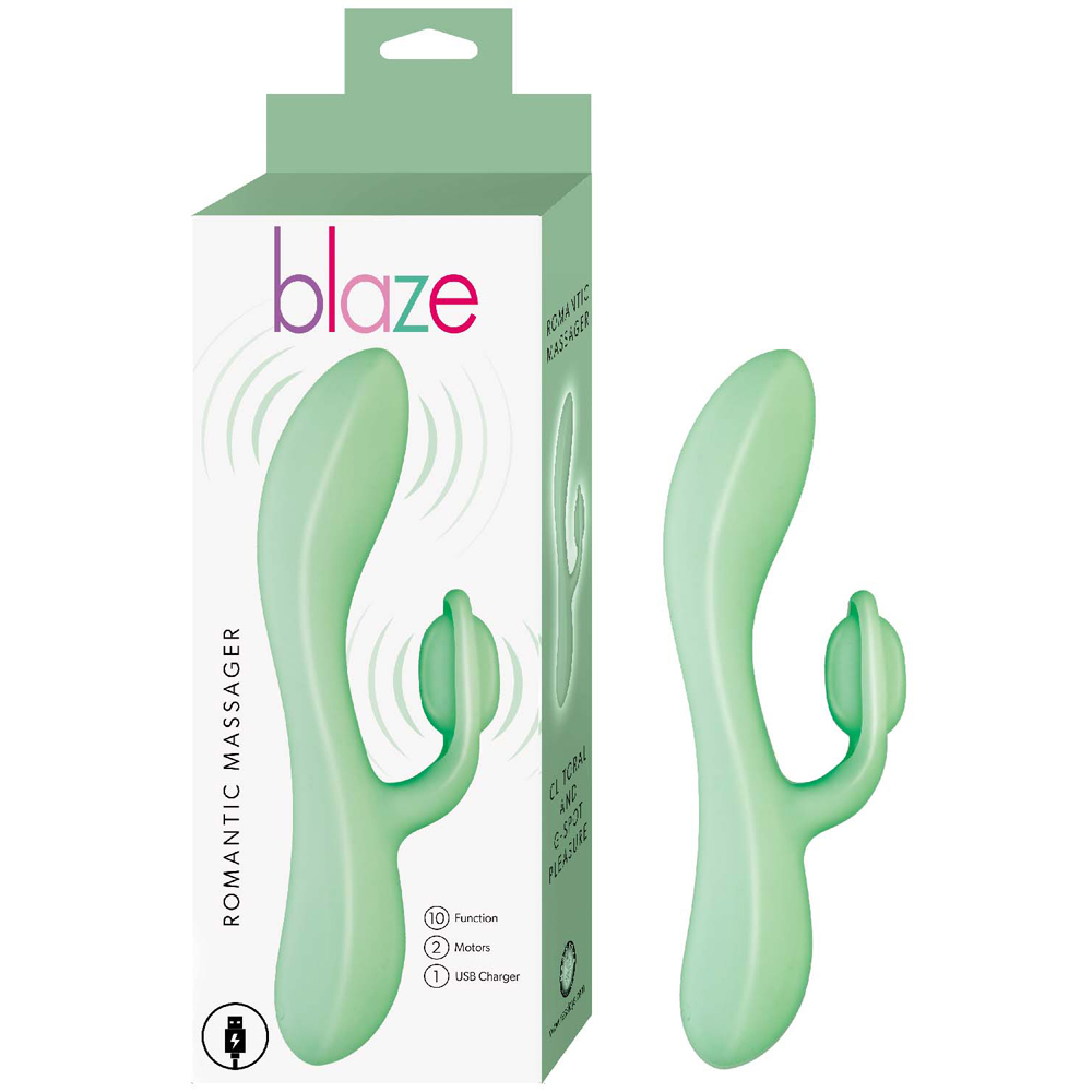 Blaze Romantic Massager Aqua 1 Blaze Romantic Massager Aqua